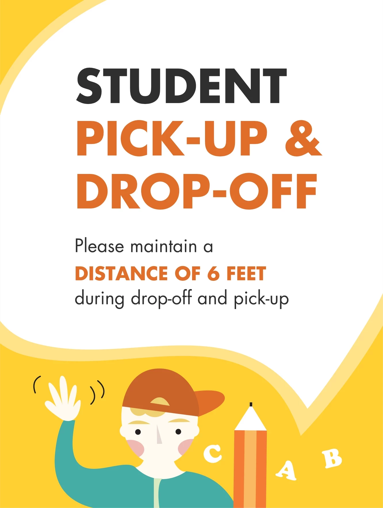 Pick Up Drop Off School