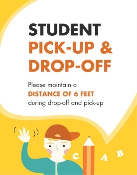 Pick Up Drop Off School