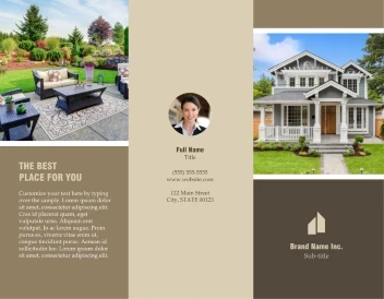 Property Features Sheet