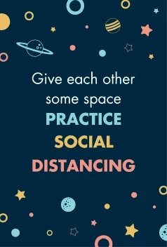 Space Social Distancing