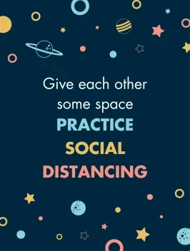 Space Social Distancing