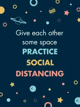 Space Social Distancing