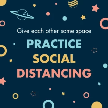 Space Social Distancing