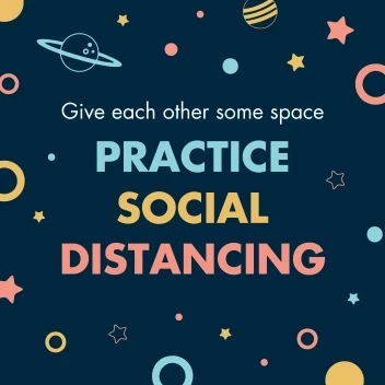 Space Social Distancing