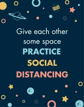 Space Social Distancing