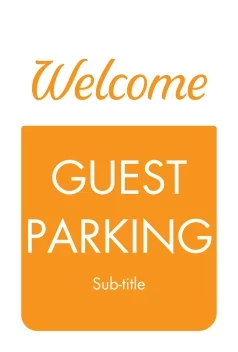 Welcome Guest Parking