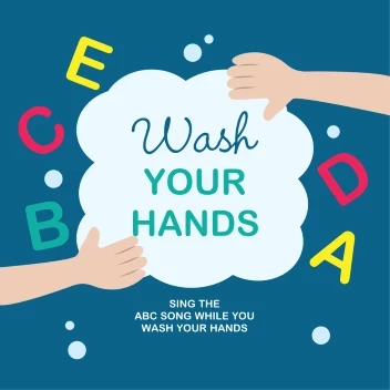 Wash Your Hands ABC