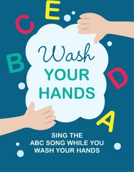 Wash Your Hands ABC