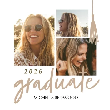 Tassel Graduate Celebration