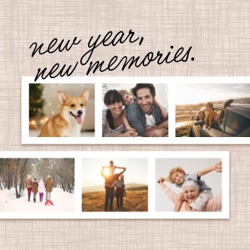 New Year Scrapbook
