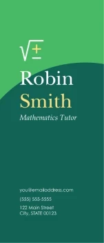 Tutor Center Simple Curve