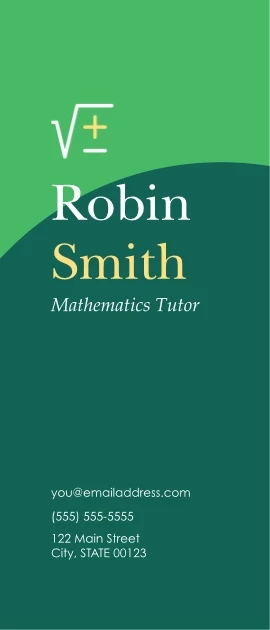 Tutor Center Simple Curve