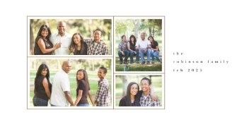 Picture Frame Collage