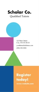 Color Blocks Scholar