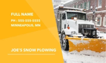 Snowplow Angles