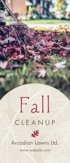 Fall Cleanup Pattern