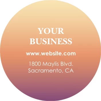 Gradient Warm Colors