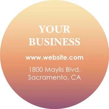 Gradient Warm Colors