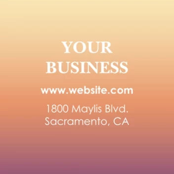 Gradient Warm Colors