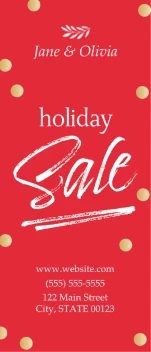 Confetti Holiday Sales