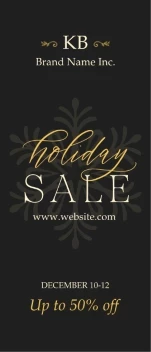Fancy Holiday Sale
