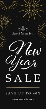 Festive New Year Sale