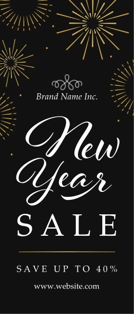 Festive New Year Sale