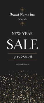 New Year Glitter Sale