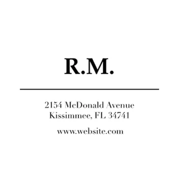 Minimal B&W