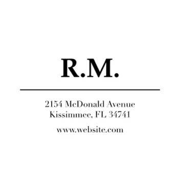 Minimal B&W