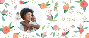 Mom & Flower Pattern