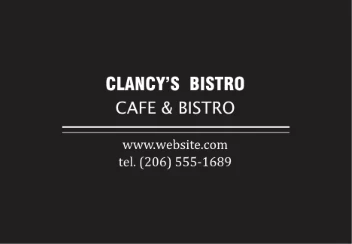 Black White Bistro