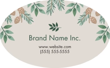 Winter Pinecones