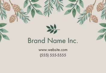 Winter Pinecones