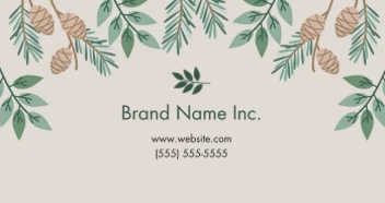 Winter Pinecones