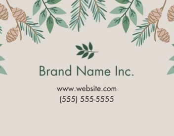 Winter Pinecones