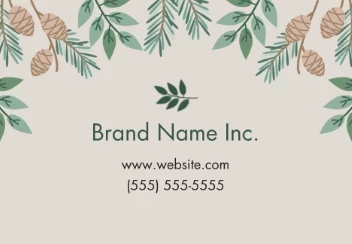 Winter Pinecones
