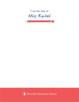 Pencil Teacher Notes