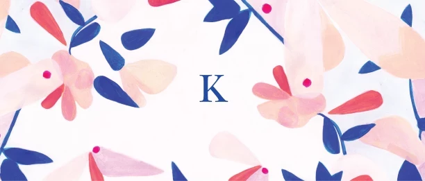 Blue Pink Petals