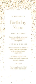 Happy Birthday Confetti