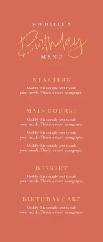 Modern Birthday Arch