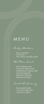 Modern Lines Baby Shower