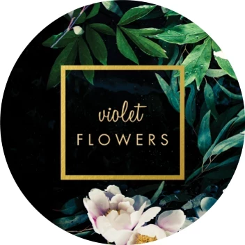 Florist Dark Flowers