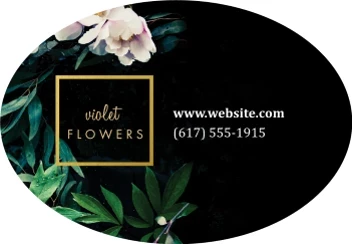 Florist Dark Flowers