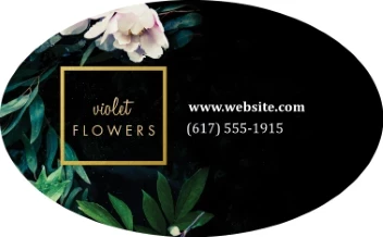 Florist Dark Flowers