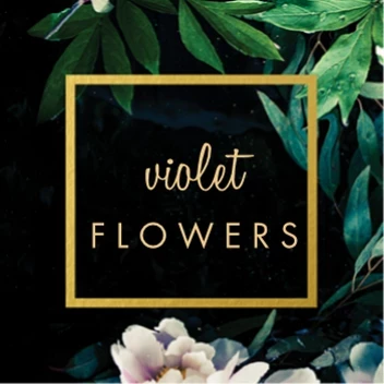 Florist Dark Flowers
