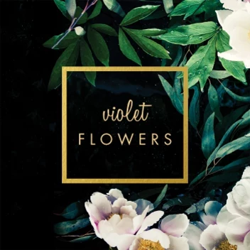 Florist Dark Flowers