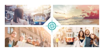 Compass Picture Frames