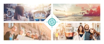 Compass Picture Frames