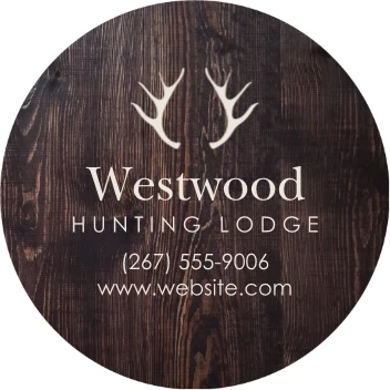 Hunting Fishing Lodge